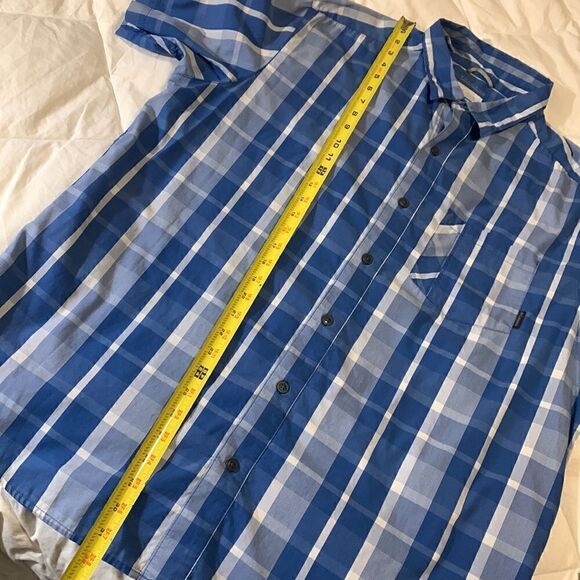 COLUMBIA, Omni-wick, short sleeve, XL, great condition, single pocket w/pen hldr - Picture 6 of 11